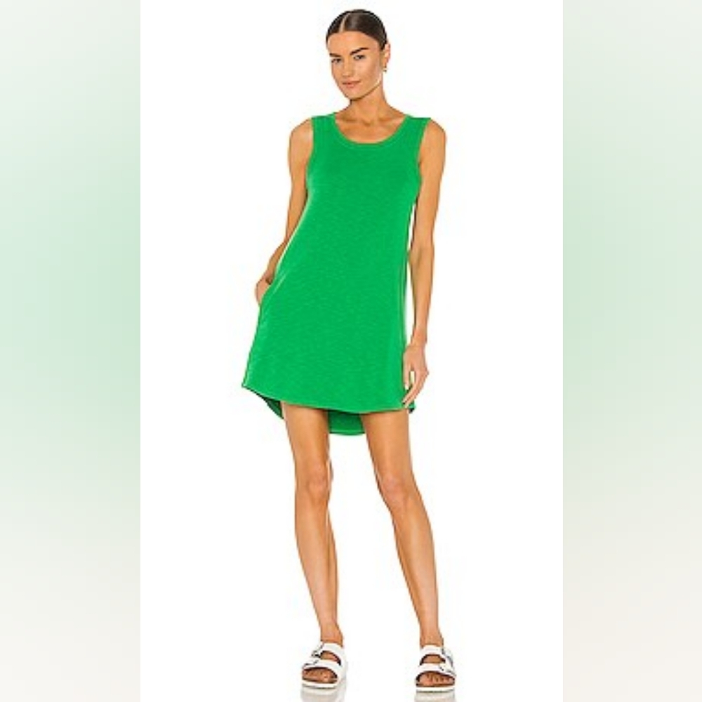 NWOT Chaser Tank Mini Dress in Sport Green sz Small